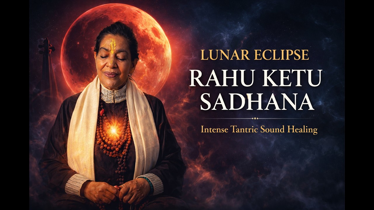 Rahu Ketu Beej Mantra |  Eclipse Chant  | Deep  Healing
