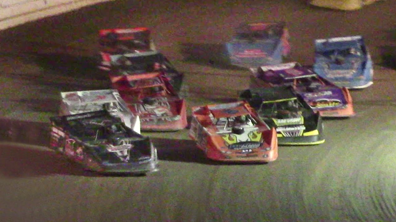 ULMS Super Late Model Feature | Pittsburgh's Pennsylvania Motor Speedway | 6-17-17