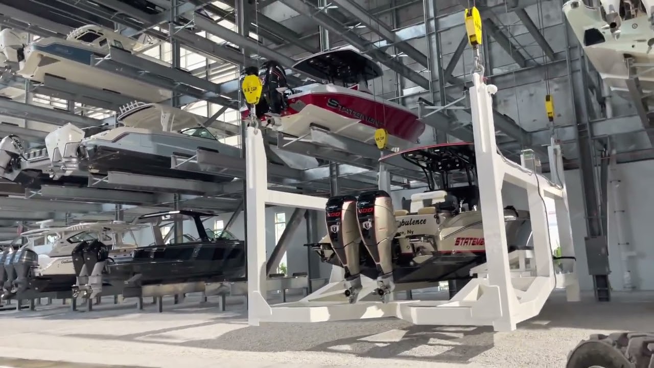 Automated Dry Stack Marina (Sales@trutegra.com) 7046412518