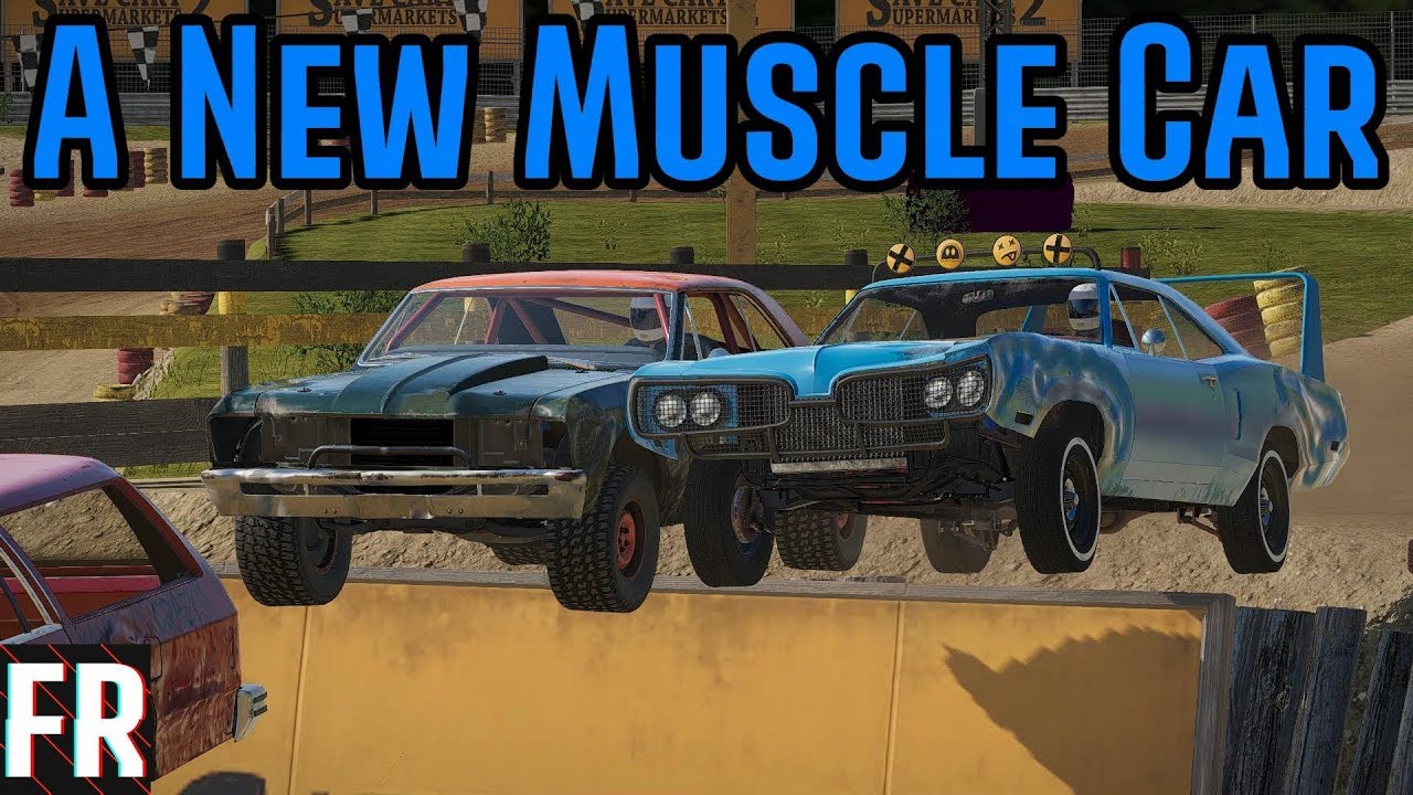 Wreckfest Mods - A New Muscle Car