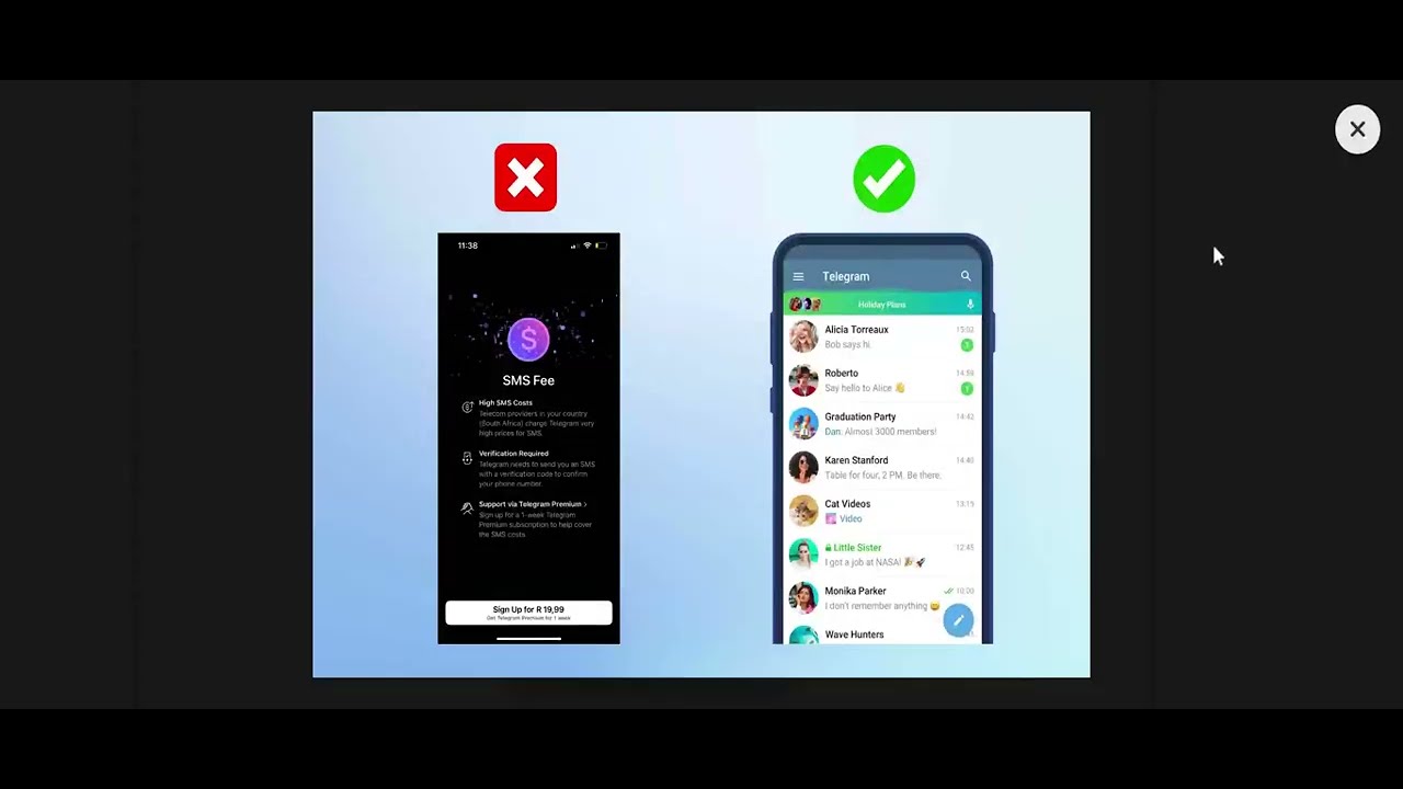 Как решить проблему &laquo;SMS-платежа&raquo; в Telegram? (100% рабочий метод)