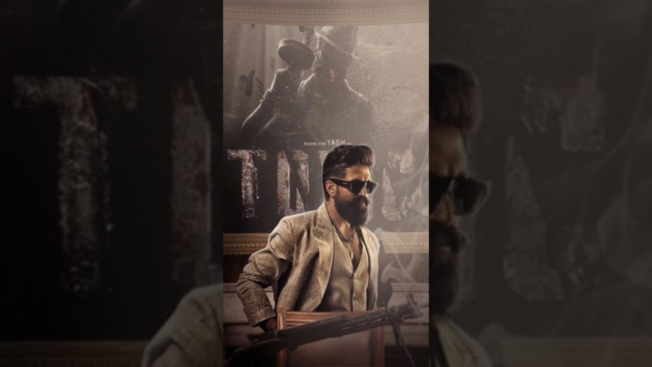 Toxic movie Monster 💀 Yash look 🔥 Rocking star ⭐ Yash❤️‍🔥 Toxic ❤️‍🔥 Geetu Mohandas 😲 Nayanatara 😘