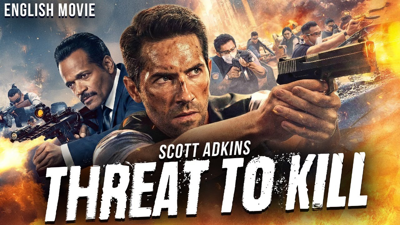 Scott Adkins In THREAT TO KILL - Hollywood Free English Movie | Full Action Movies | English Movies