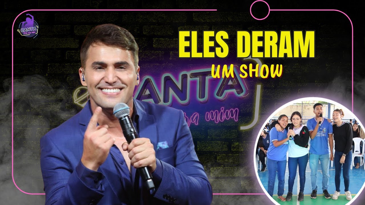Ninguém Esperava Isso de um Grupo da Escola 😱🎤