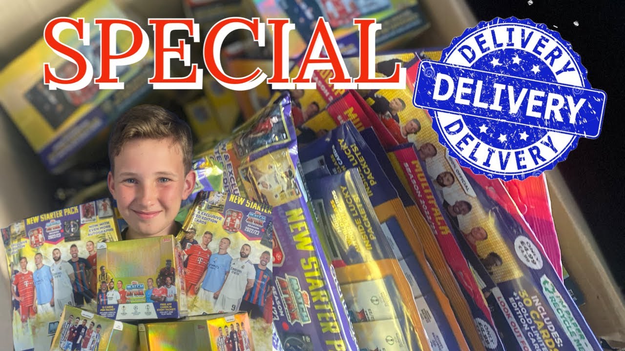 ULTIMATE MATCH ATTAX BOX OPENING 🤩🤪 #football #matchattax