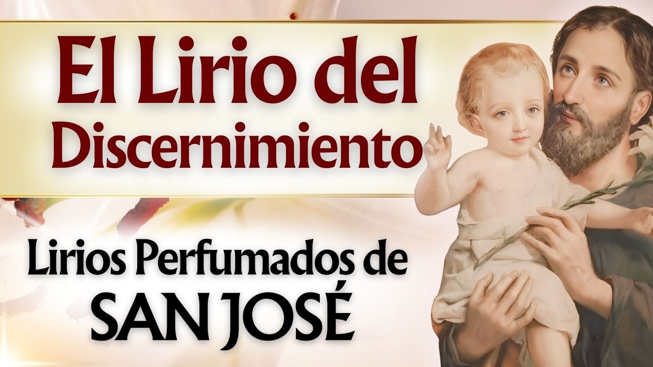 🔴🌱 EL DISCERNIMIENTO | LIRIOS PERFUMADOS DE SAN JOSÉ 🔨❤️#8
