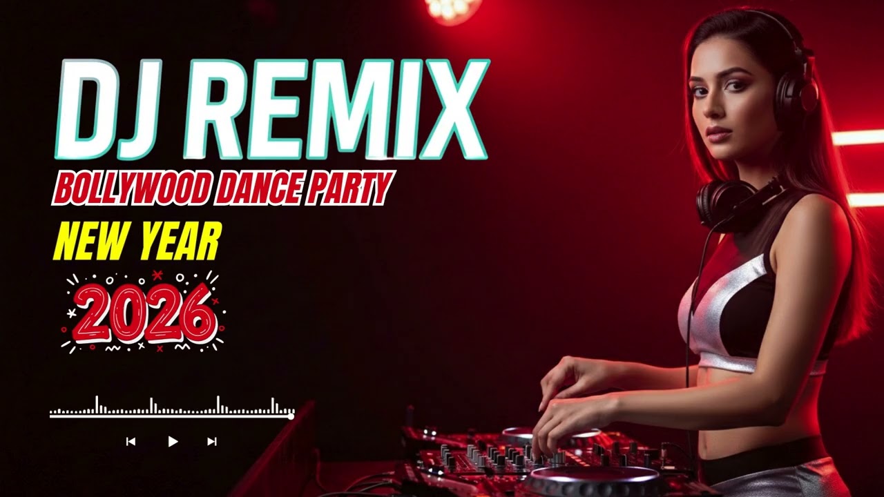 Nonstop DJ Remix Hindi Songs 2026 | Bollywood EDM Party Mix