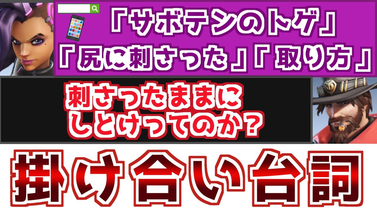 【OW2】面白会話が多め？キャスディとソンブラの掛け合い集