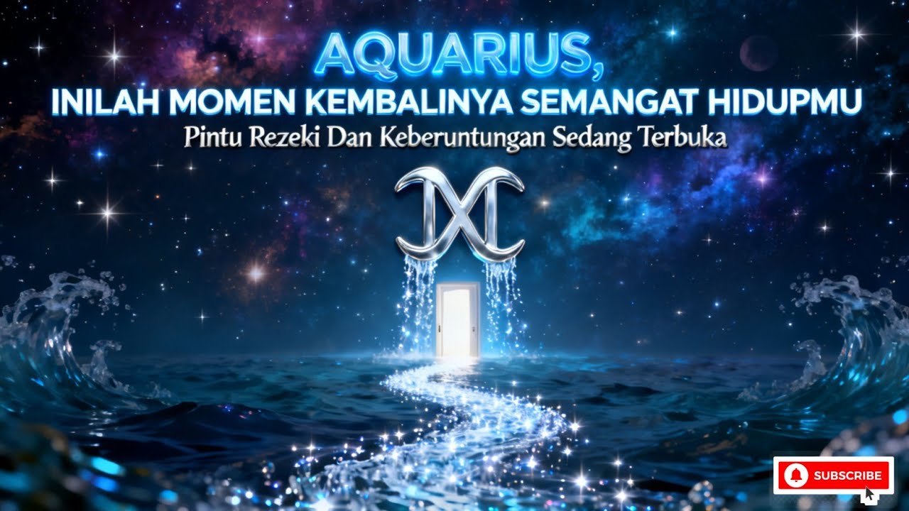 Aquarius♒ Kamu Merasa Buntu? Jangan Takut! Perubahan Besar Benar-benar Nyata Akan Terjadi