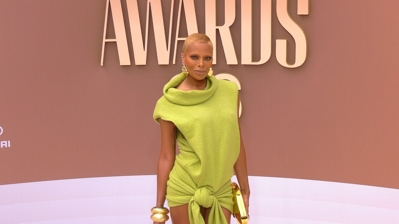 Ева Марсилл на красной дорожке премии BET Awards 2026
