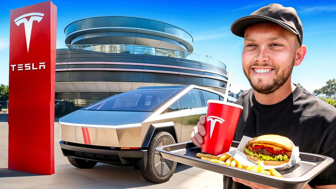 RESTAURACJA ELONA MUSKA (Tesla Diner)