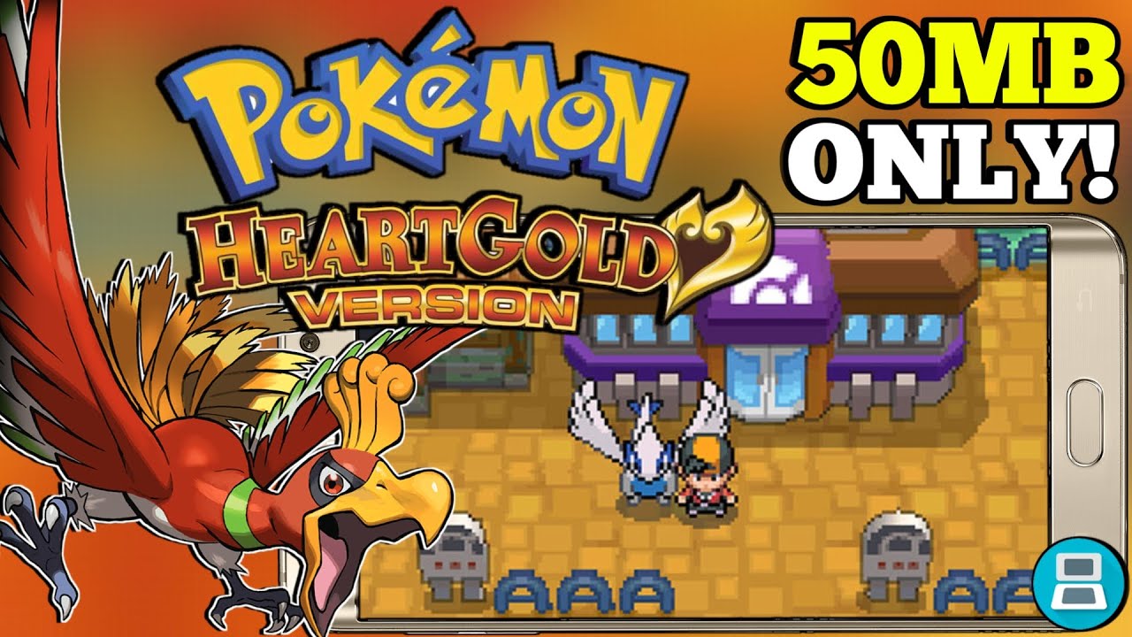 Pokèmon HeartGold On Android?😱 | Only 50MB🔥 in 2025🔥