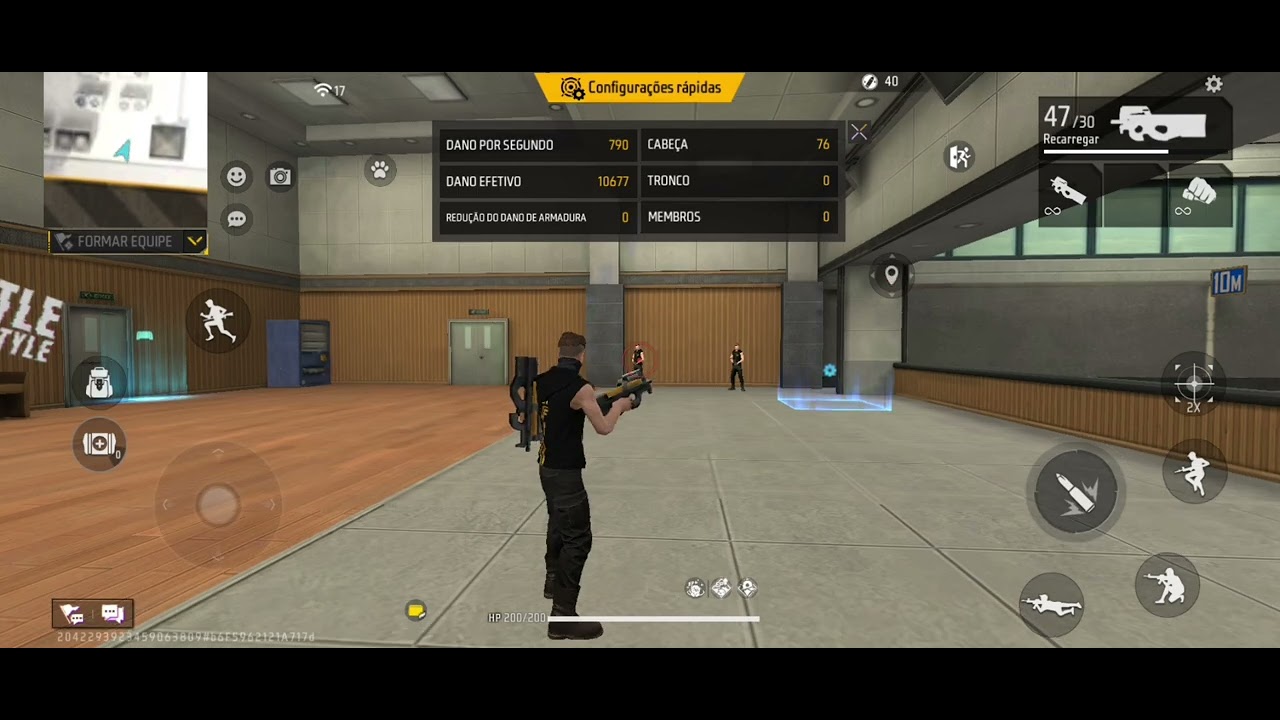 Hs peito para free fire aproveitem