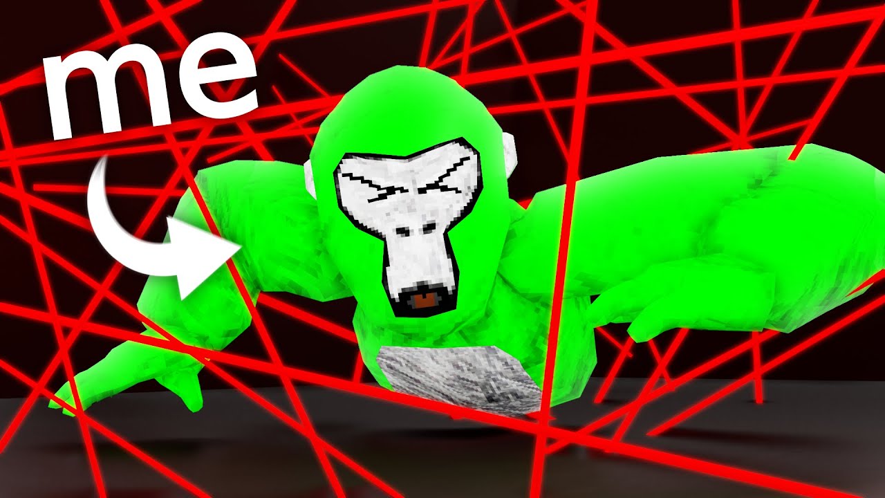 The CRAZIEST Gorilla Tag Fan Game! (Monke Manic)
