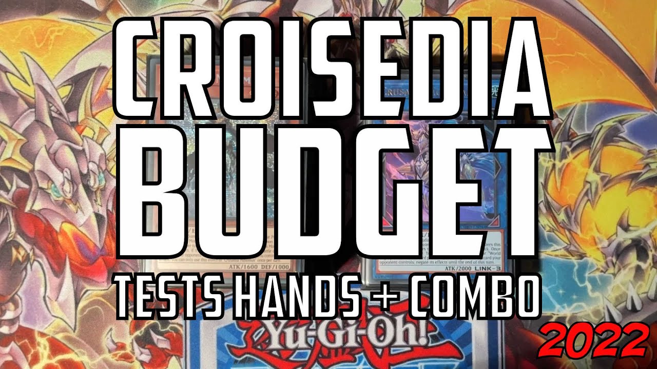TESTS HANDS ET COMBO DE MON DECK CROISEDIA