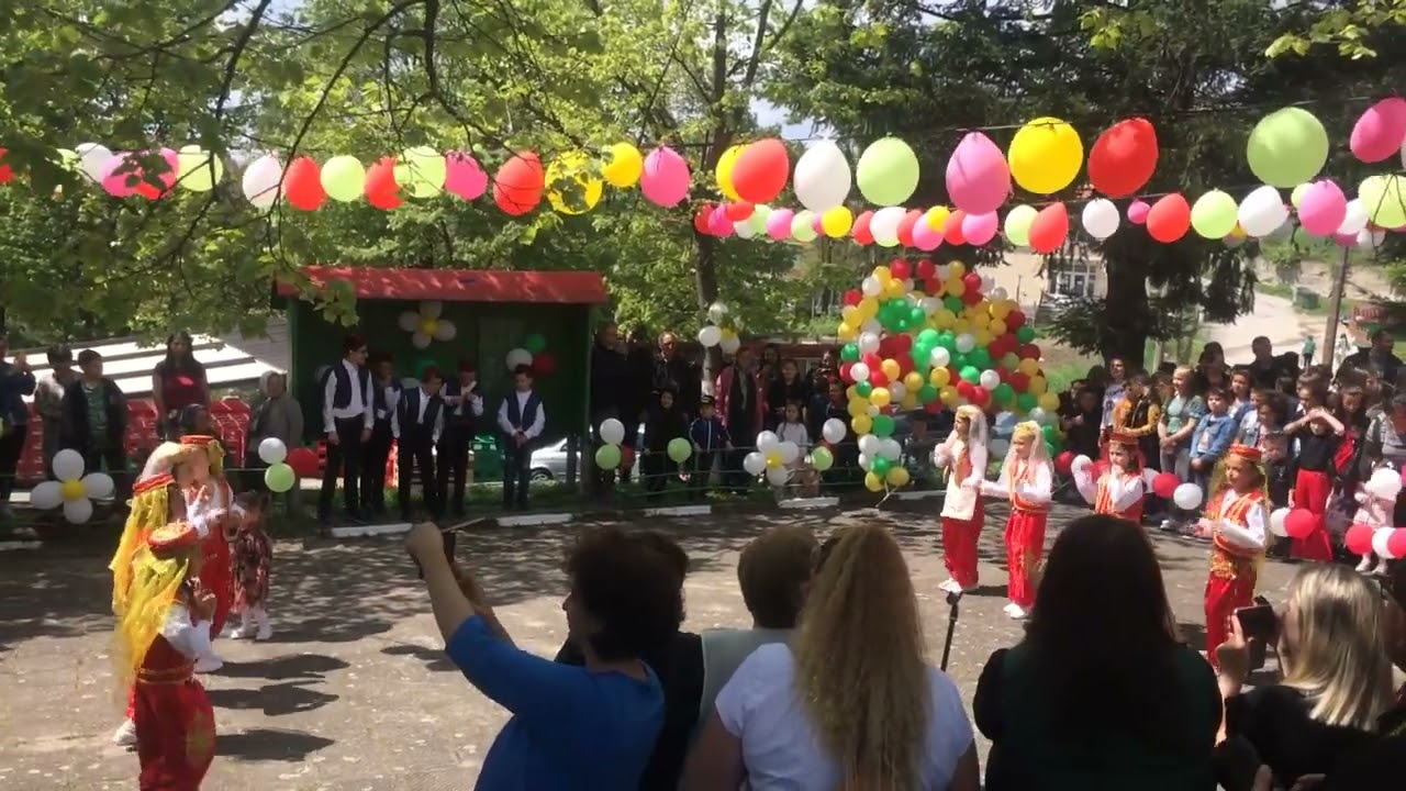 Kuşallar köyünde bayram kutlaması