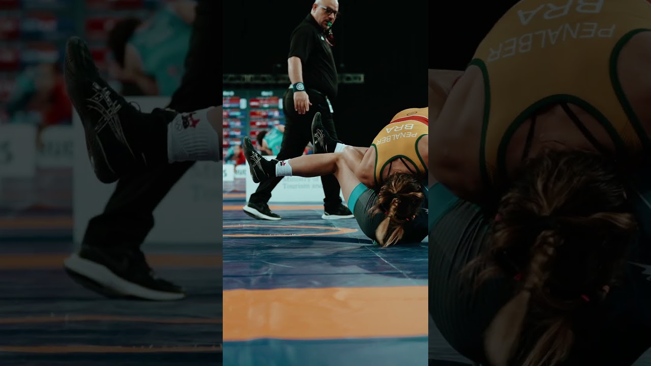 Giullia PENALBER 🇧🇷 crushes Zhala ALIYEVA 🇦🇿 in the opening round 🤯🔥