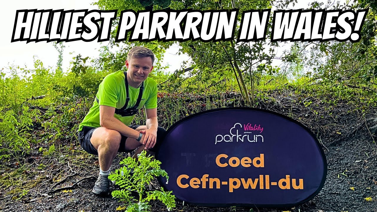 COED CEFN-PWLL-DU PARKRUN REVIEW Event #141 - HILLIEST PARKRUN IN WALES!