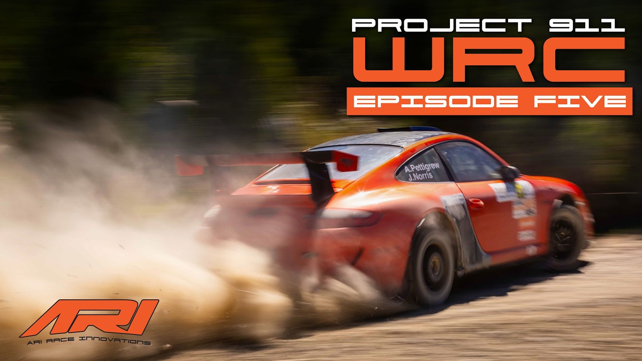 THE FIRST TEST - Project 911 WRC | Episode Five