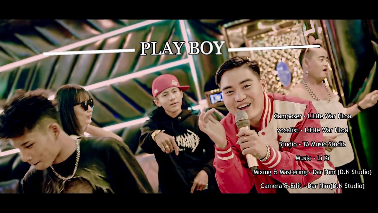 PLAY BOY 😆‼️ Little War Htoo 2024 Poe Karen New Song