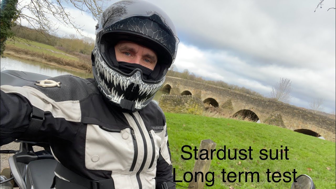 Andromeda Moto Stardust Adventure Suit - Update, overview, and long term review!