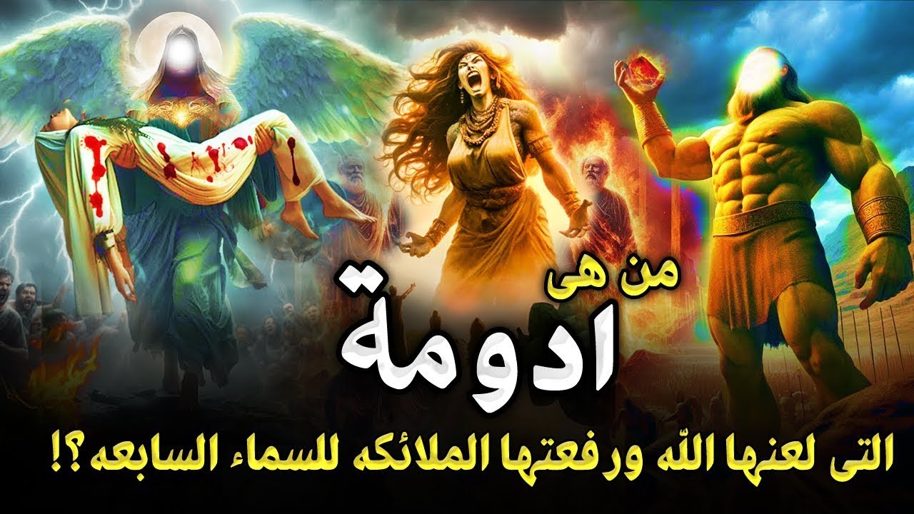 نواف السالم | من هى ادومة الفاسقة التى لعنها الله ولماذا رفعها جبريل الى السماء وكيف أهلكها الله ؟