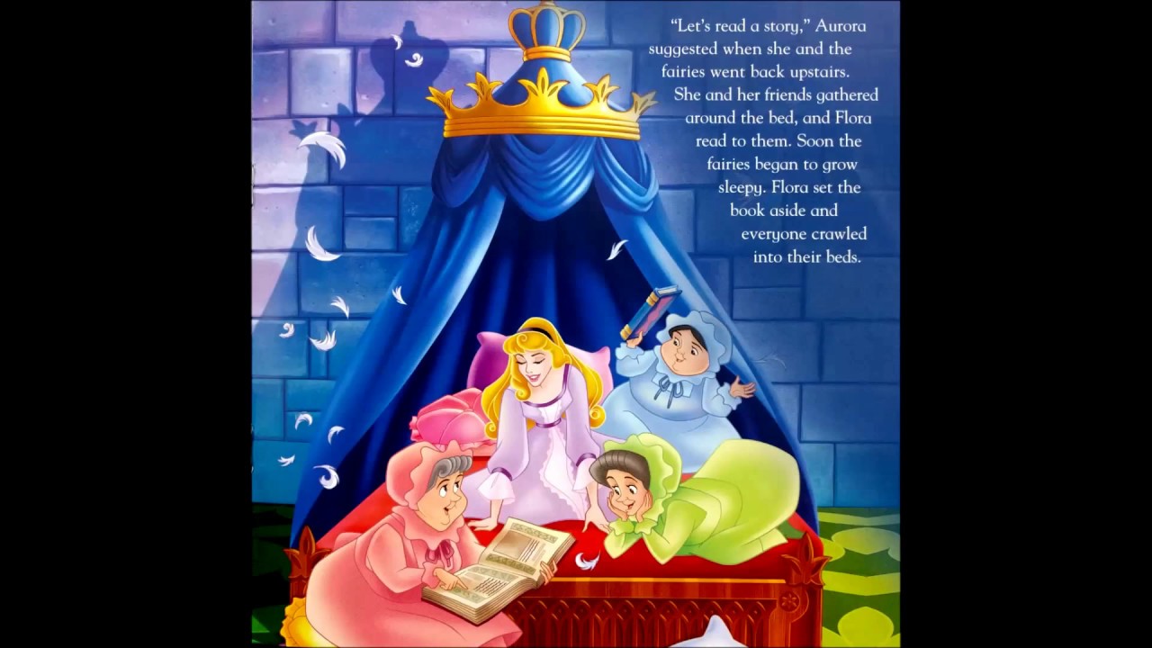 Aurora's Slumber Party Read Along