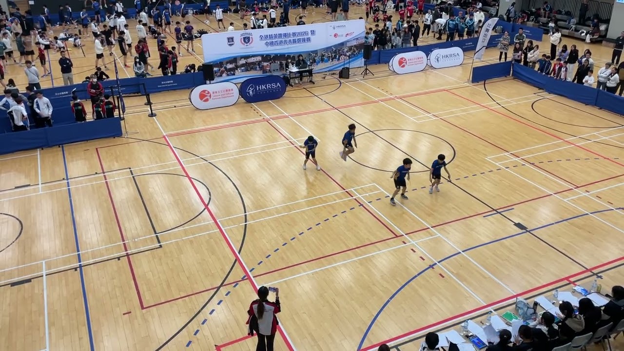 Single Rope Team Freestyle｜Heat 43｜Station 1｜Hong Kong Elite Championship 2026｜Day 2