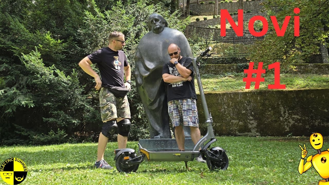 MS Energy Urban X električni romobil