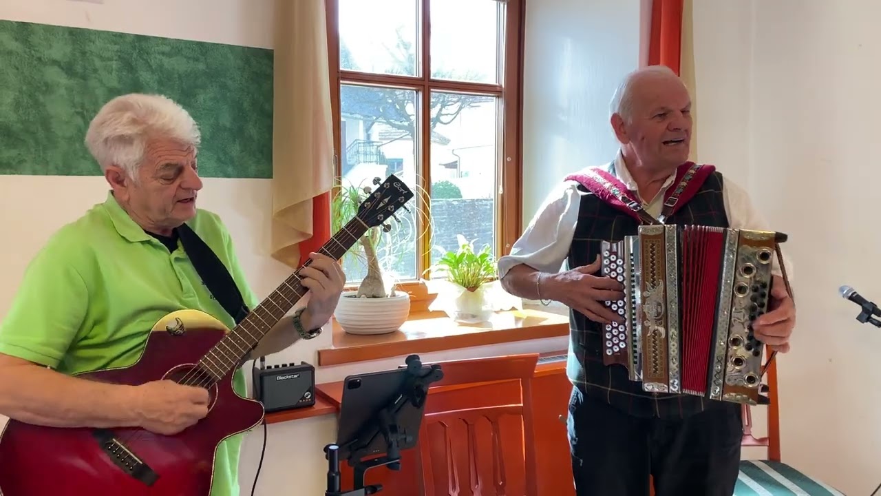 Gsungan beim Pauliwirt ©OlmHERZ