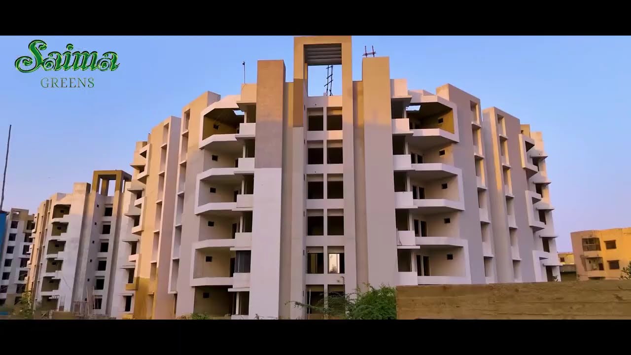 CONSTRUCTION UPDATE | Saima Greens &ndash; Peaceful & Luxurious Living on Airport Road, Karachi