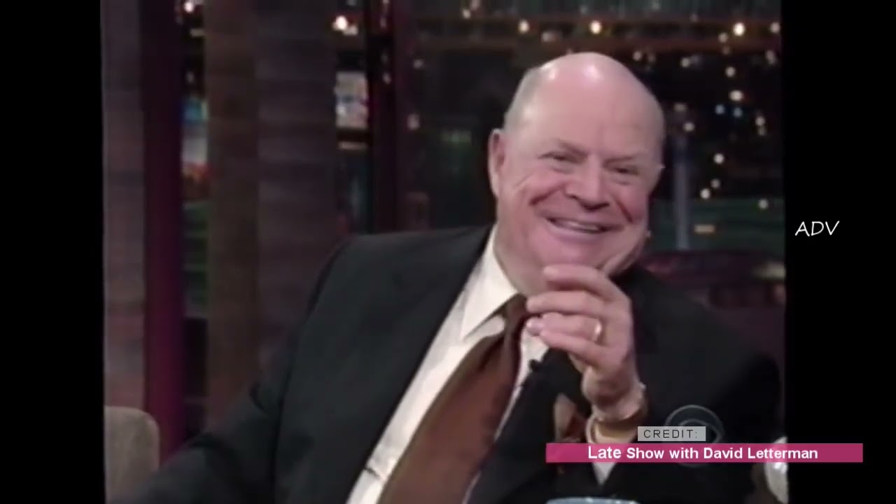 Don Rickles, Regis Philbin, Letterman 1998
