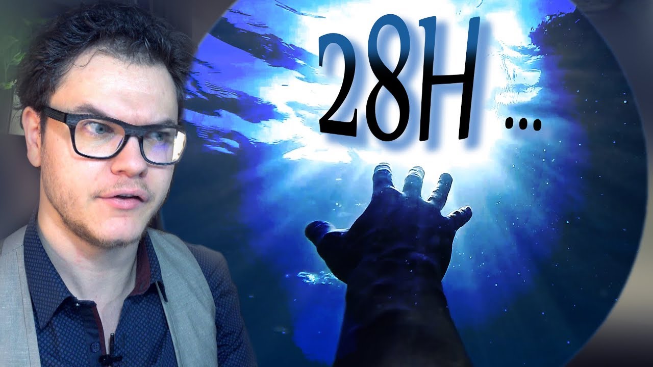 28h de Survie Seul Dans L’Océan... Sans Radeau ! (BULLE : Archibald)