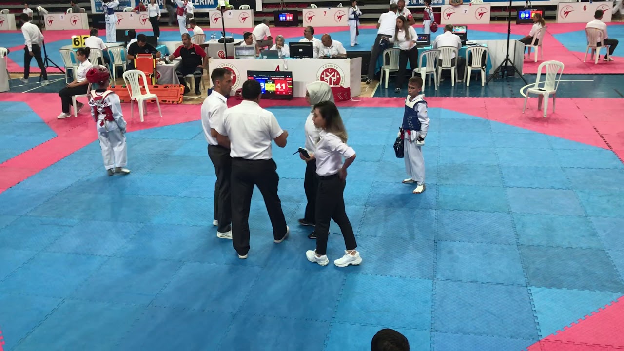 Selimhan AKSOY 2019 minikler Türkiye şampiyonası 3. Tur karşılaşması
