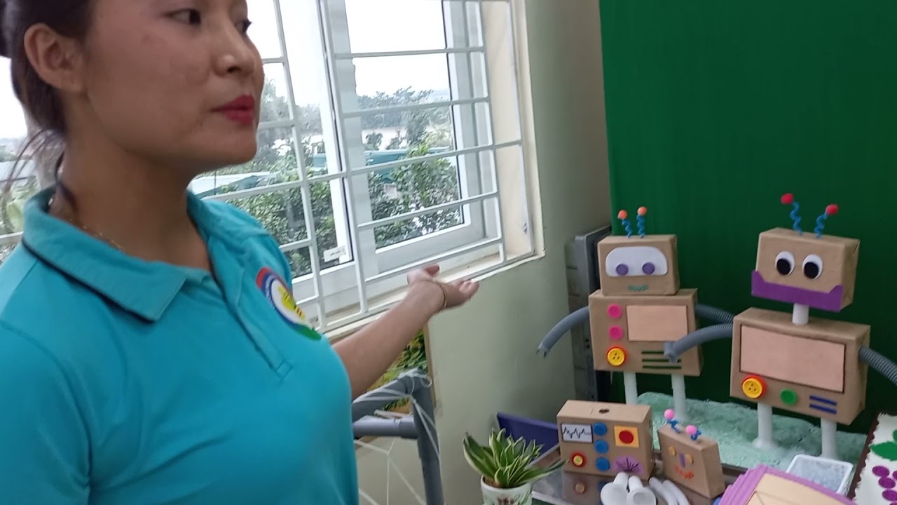 Hội thi làm đồ dùng dạy học sáng tạo - Trường mầm non Phượng Dực