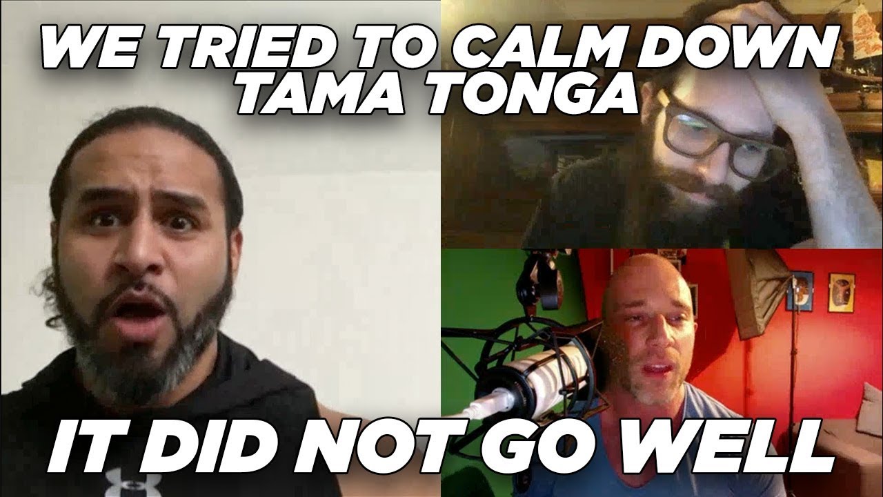 Tama Tonga Shoots On WhatCulture... To Our Face