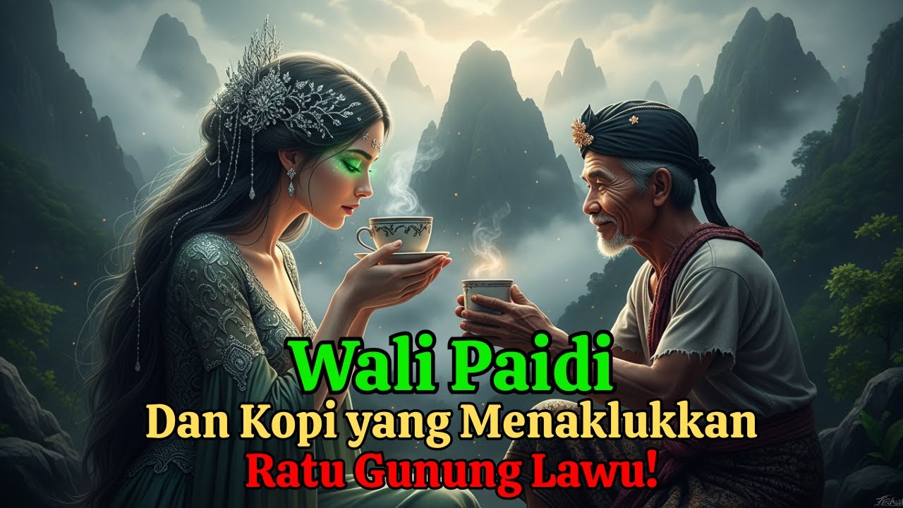 Wali Paidi dan Kopi yang Menaklukkan Ratu Gunung Lawu