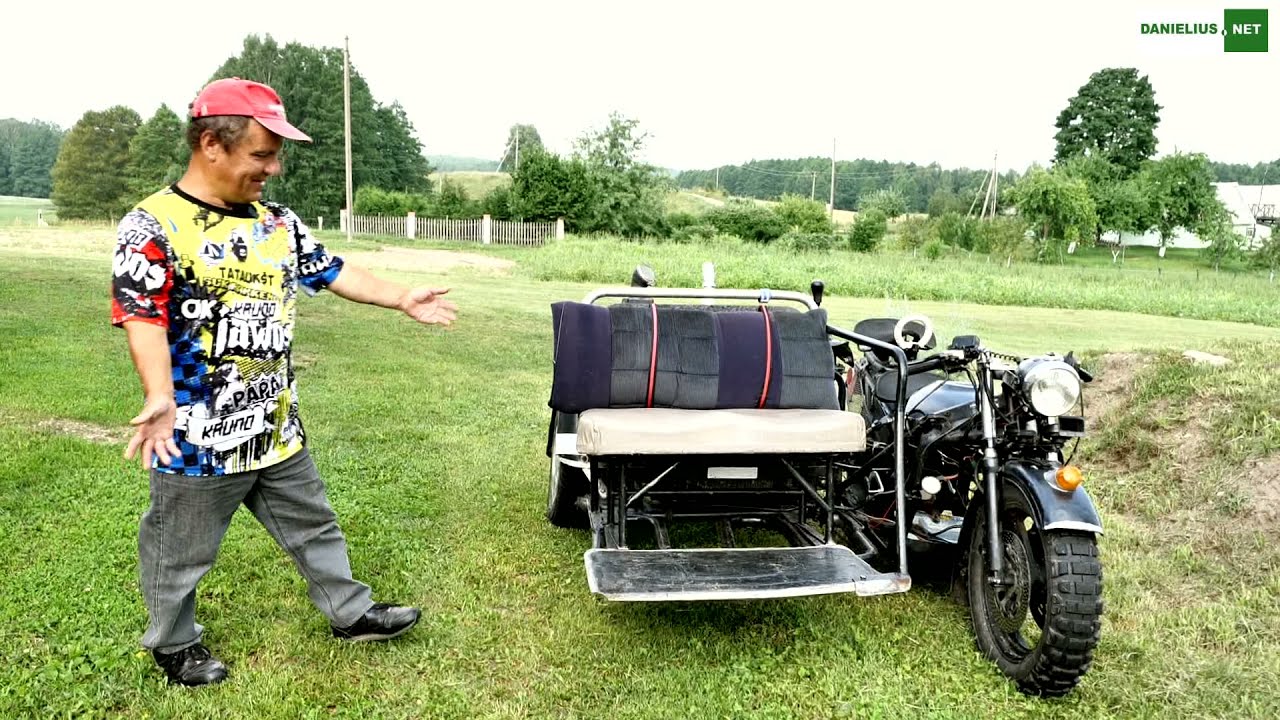 Motociklas-hibridas Seirijų ežero pakrantėje Laimutis Sabaliauskas 2021 07 17