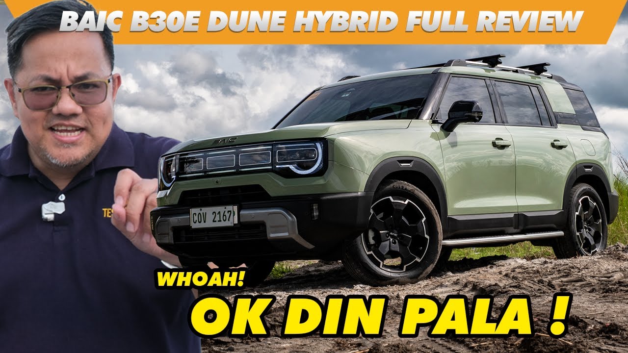 Вау, отлично! | Обзор BAIC B30e Dune Hybrid | Тест-драйв на Филиппинах