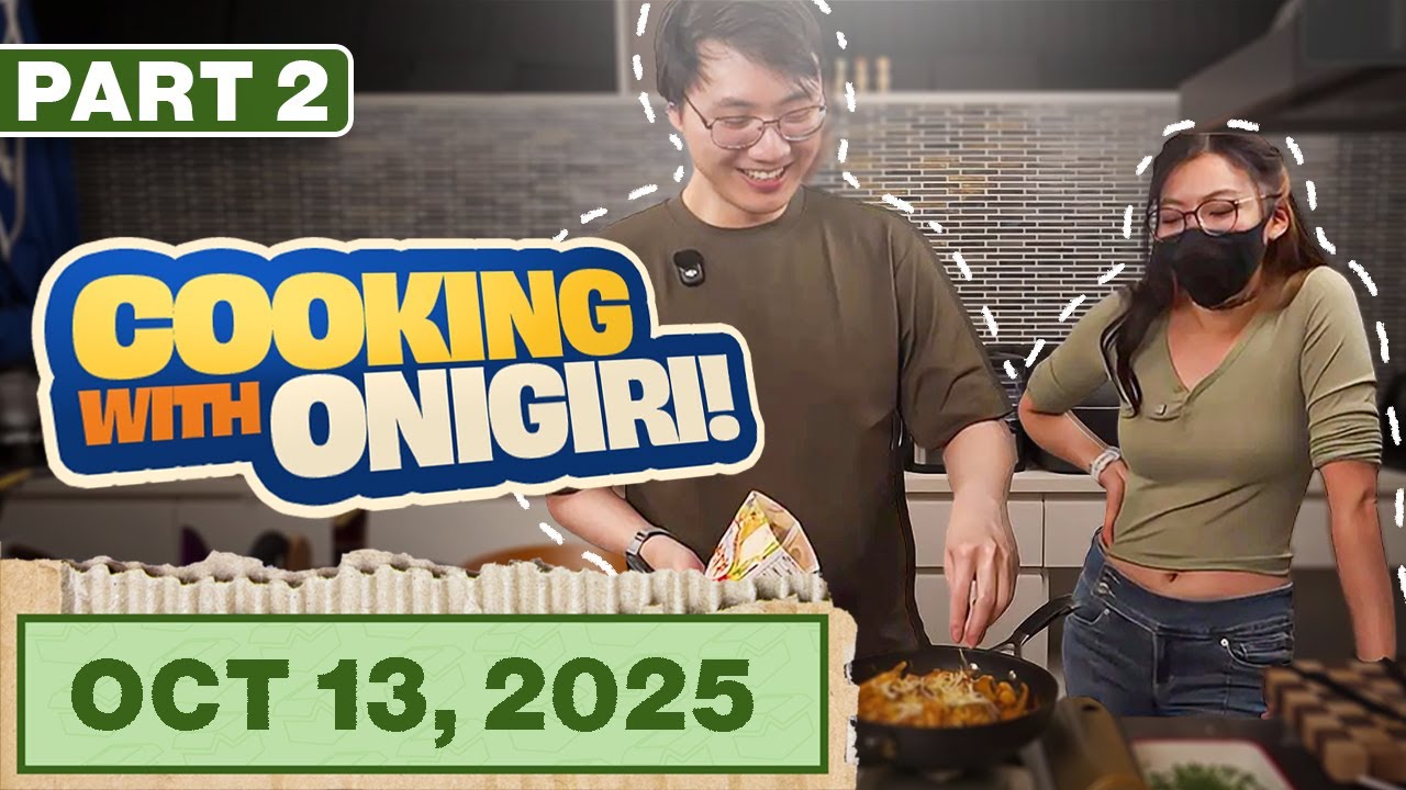 RARE JAPAN COOKING STREAM w/ Onigiri!