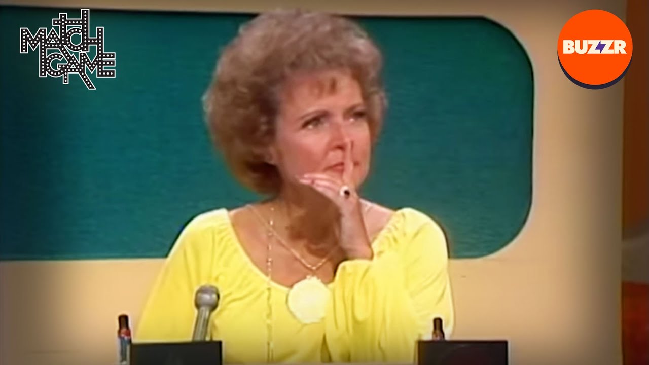 Betty White Loses It at a Wild Answer! | Episode 62 | Match Game 1973 | Gene Rayburn | BUZZR