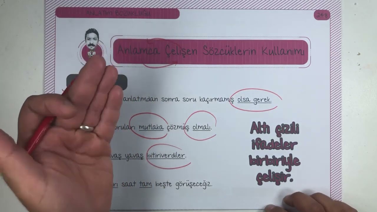 FULL TEKRAR / 10.Video / Anlatım Bozukluğu / RÜŞTÜ HOCA