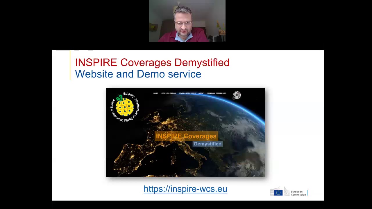 Webinar: INSPIRE Coverage data and service implementation candidate good practice