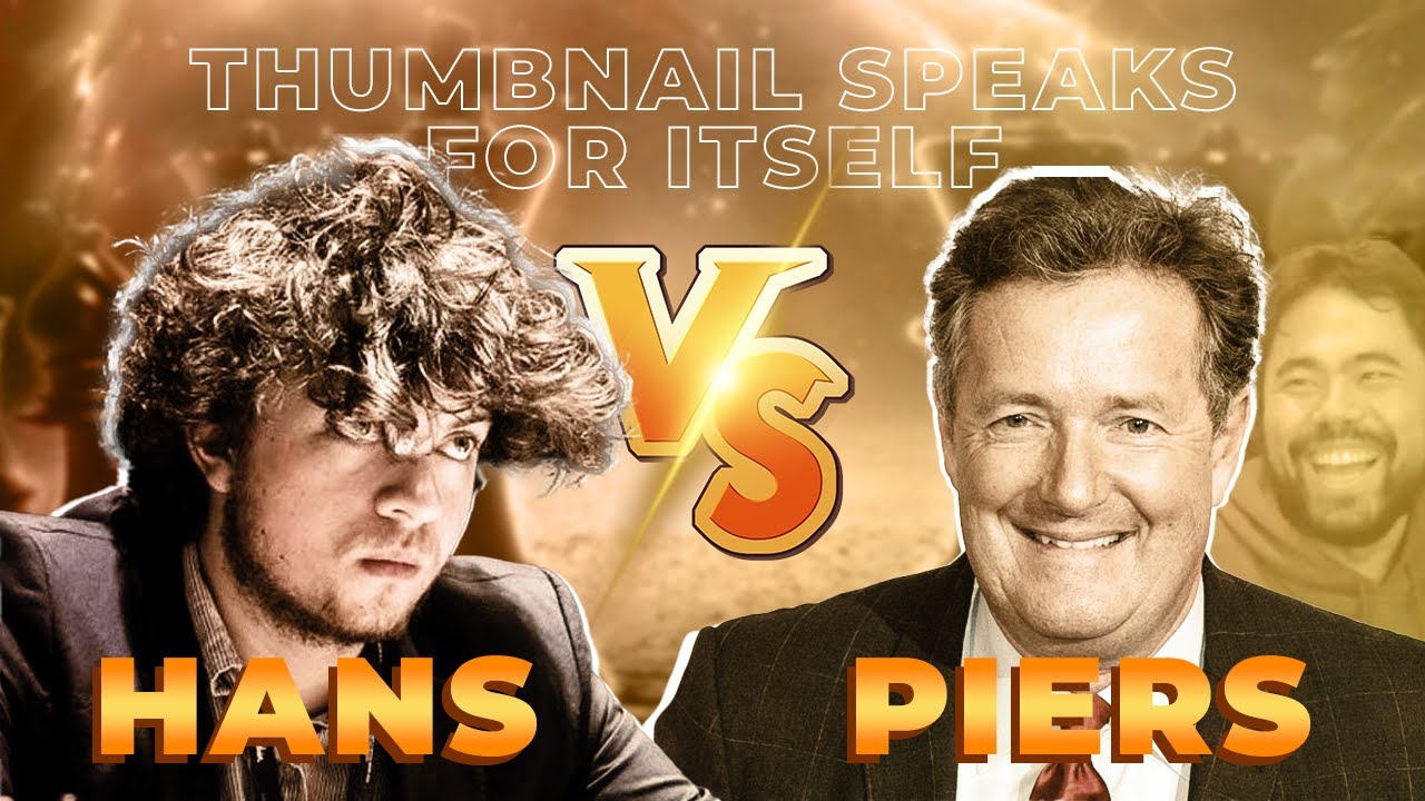 Hans Niemann vs Piers Morgan - Hikaru LMAO!!