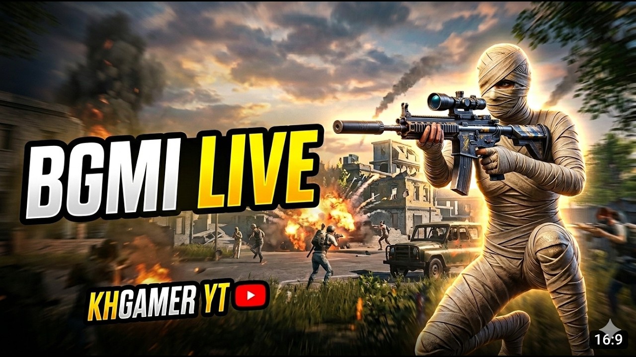 🔴 14 Live Telugu Bgmi  live Road To 500 🎯  #khgameryt   #bgmilive   #shortslive