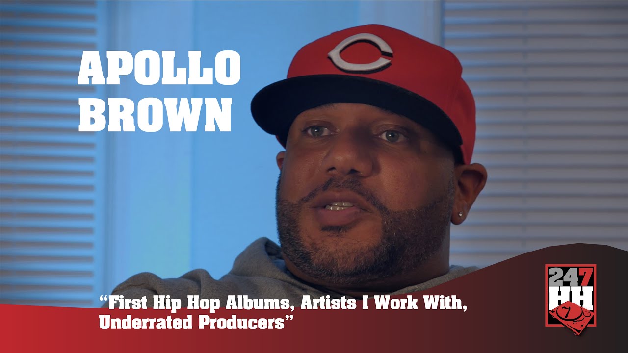 Apollo Brown - First Hip Hop Albums, Artists I Work With, & Underrated Producers (247HH EXCL)