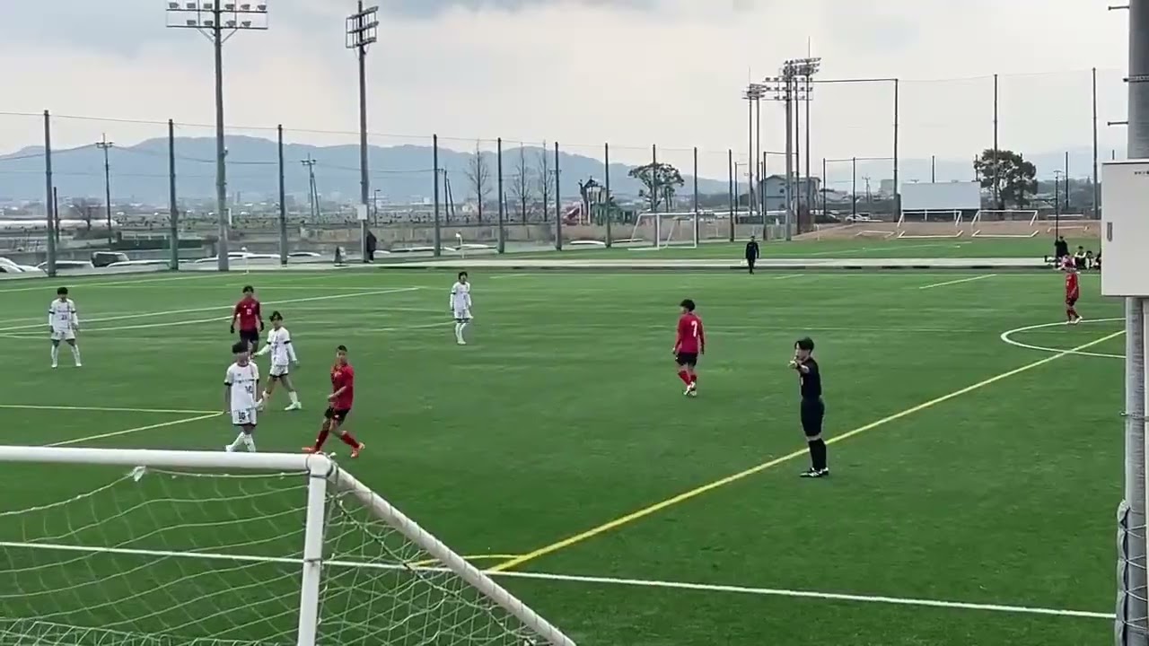 クラブユース九州大会VSギラヴァンツ前半