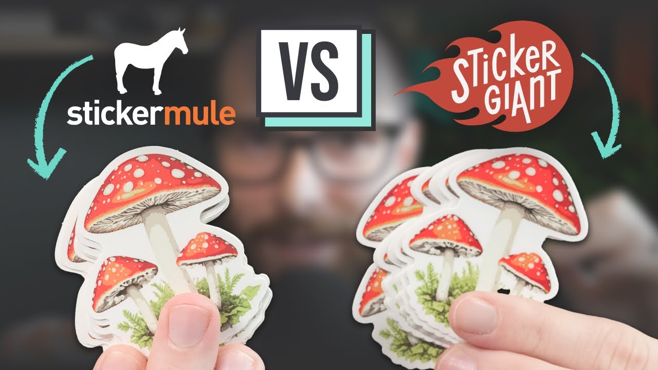 Sticker Mule против Sticker Giant (что лучше?)