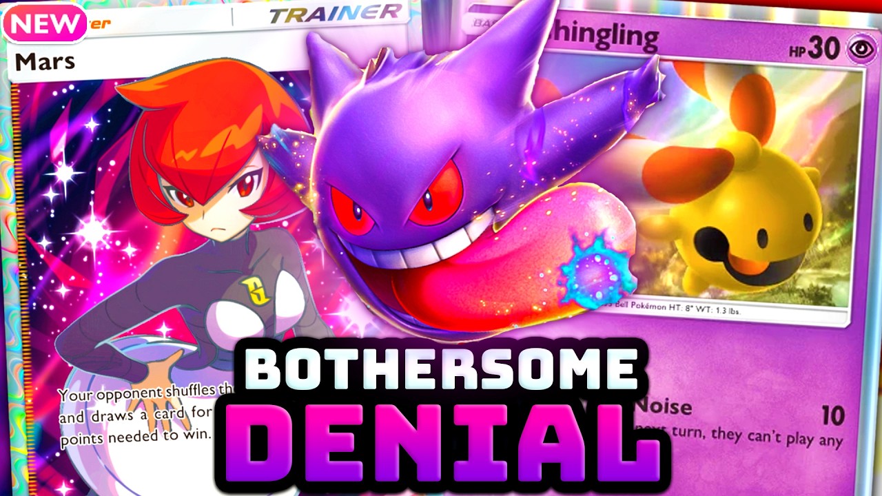The FASTEST Gengar deck that makes them CONCEDE! | Pokemon TCG Pocket