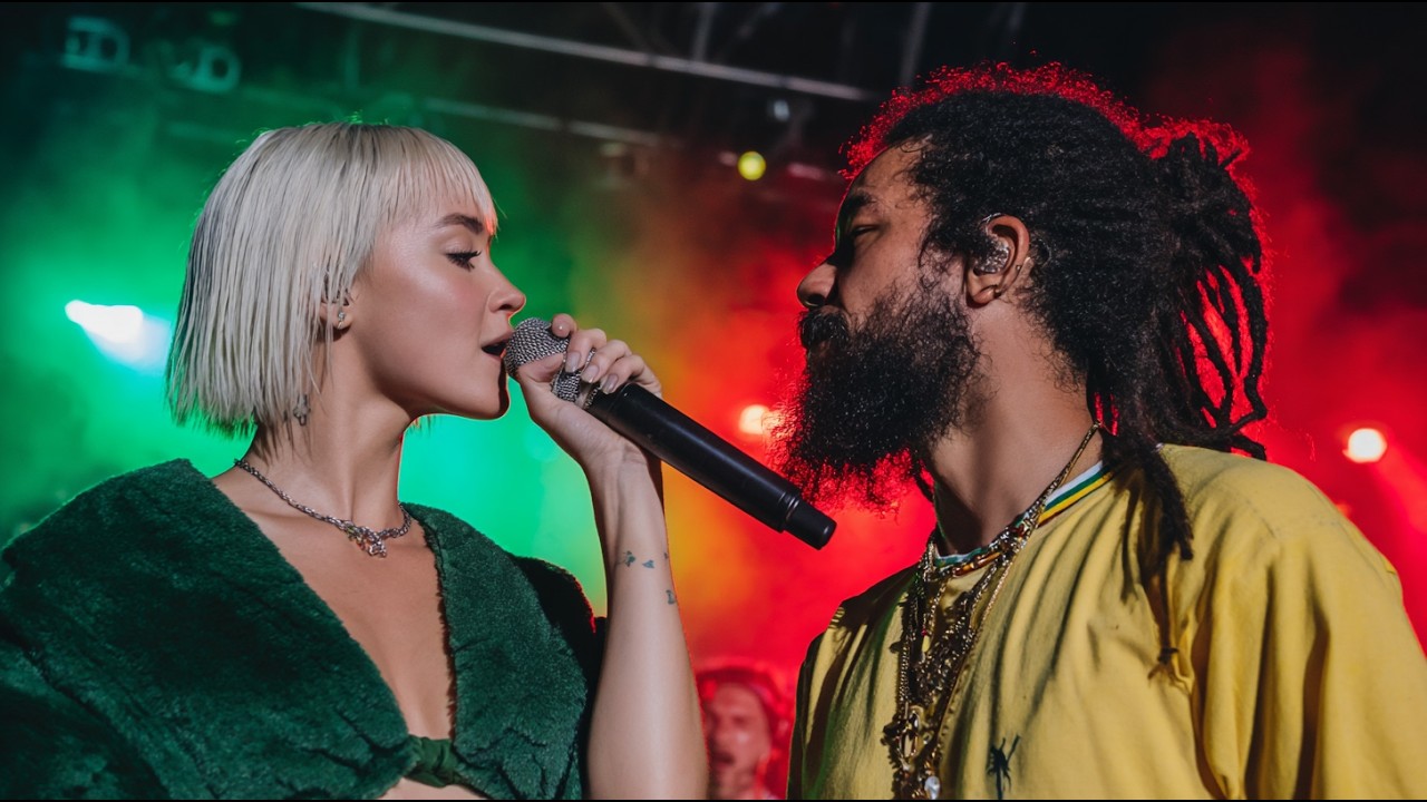Sia ft. Damian Marley 🔥 We Burned Without Becoming Ash (Cinematic Pop Reggae)